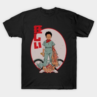 Japanese Vaporwave Anime Style T-Shirt